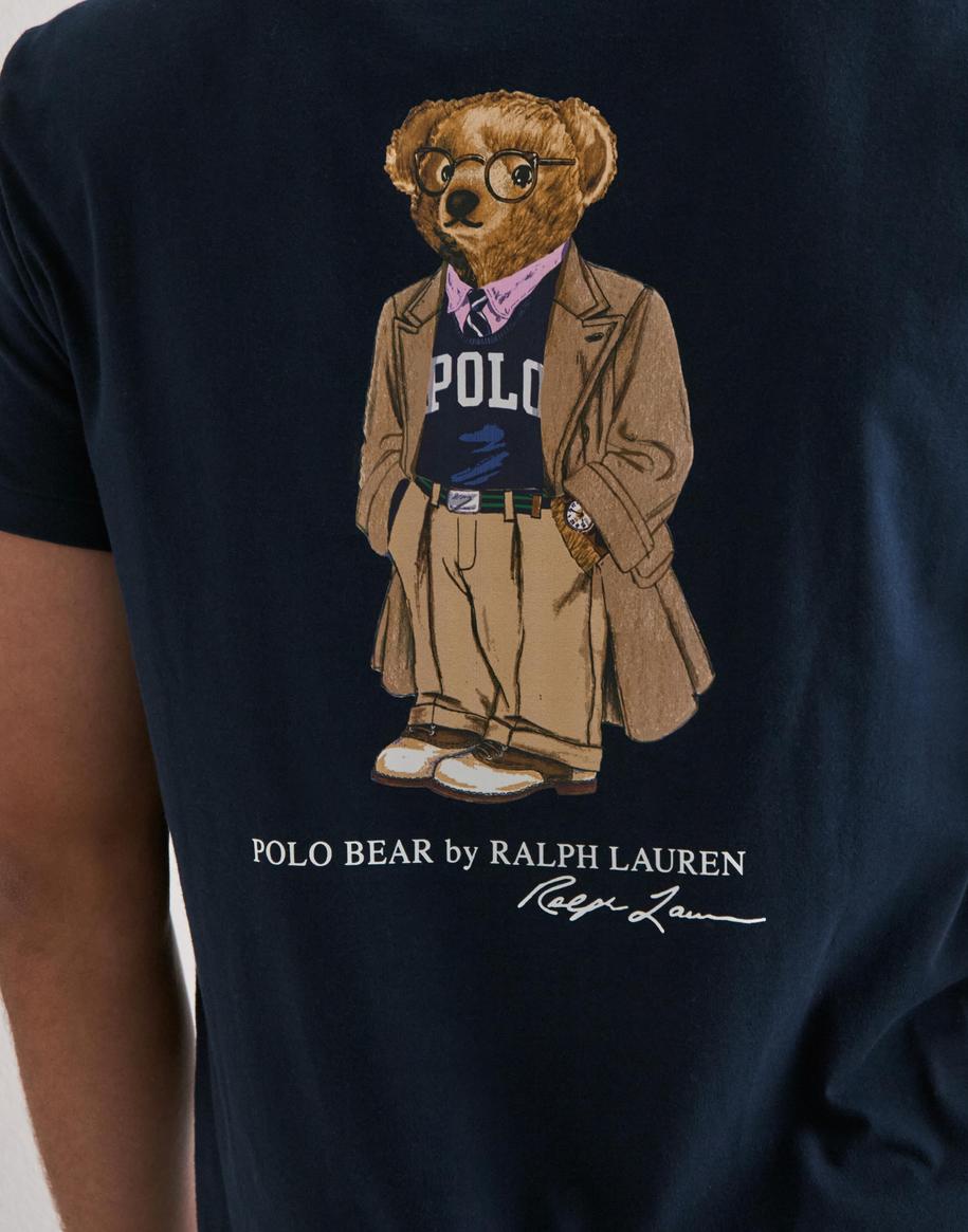 Polo Ralph Lauren Kortärmad T-shirt Navy