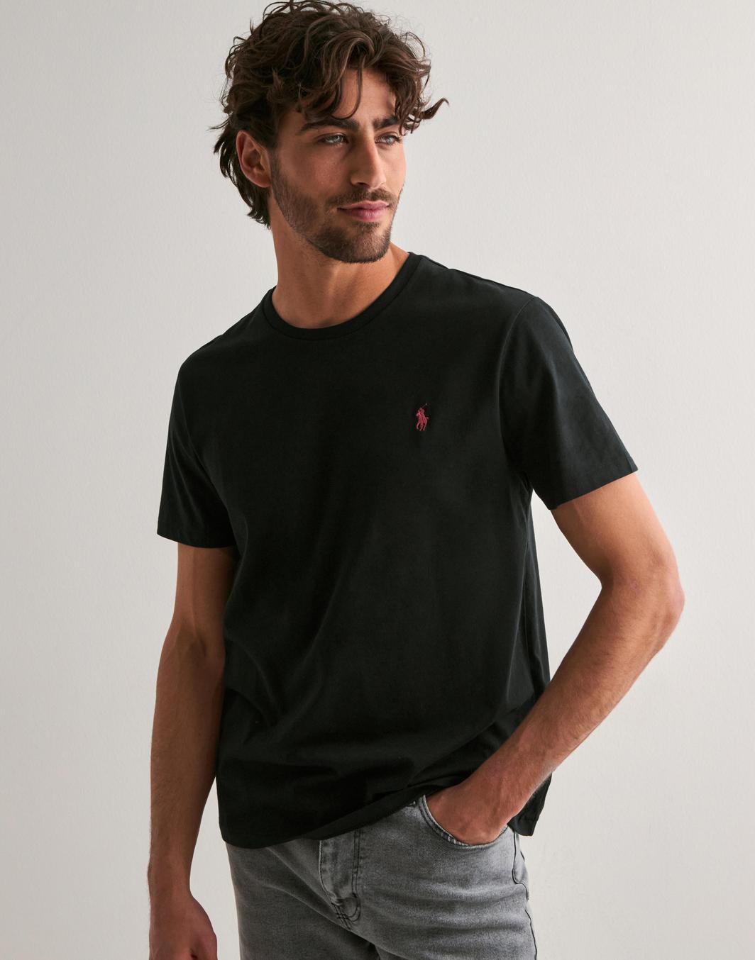 Polo Ralph Lauren Svart Kortärmad Tröja