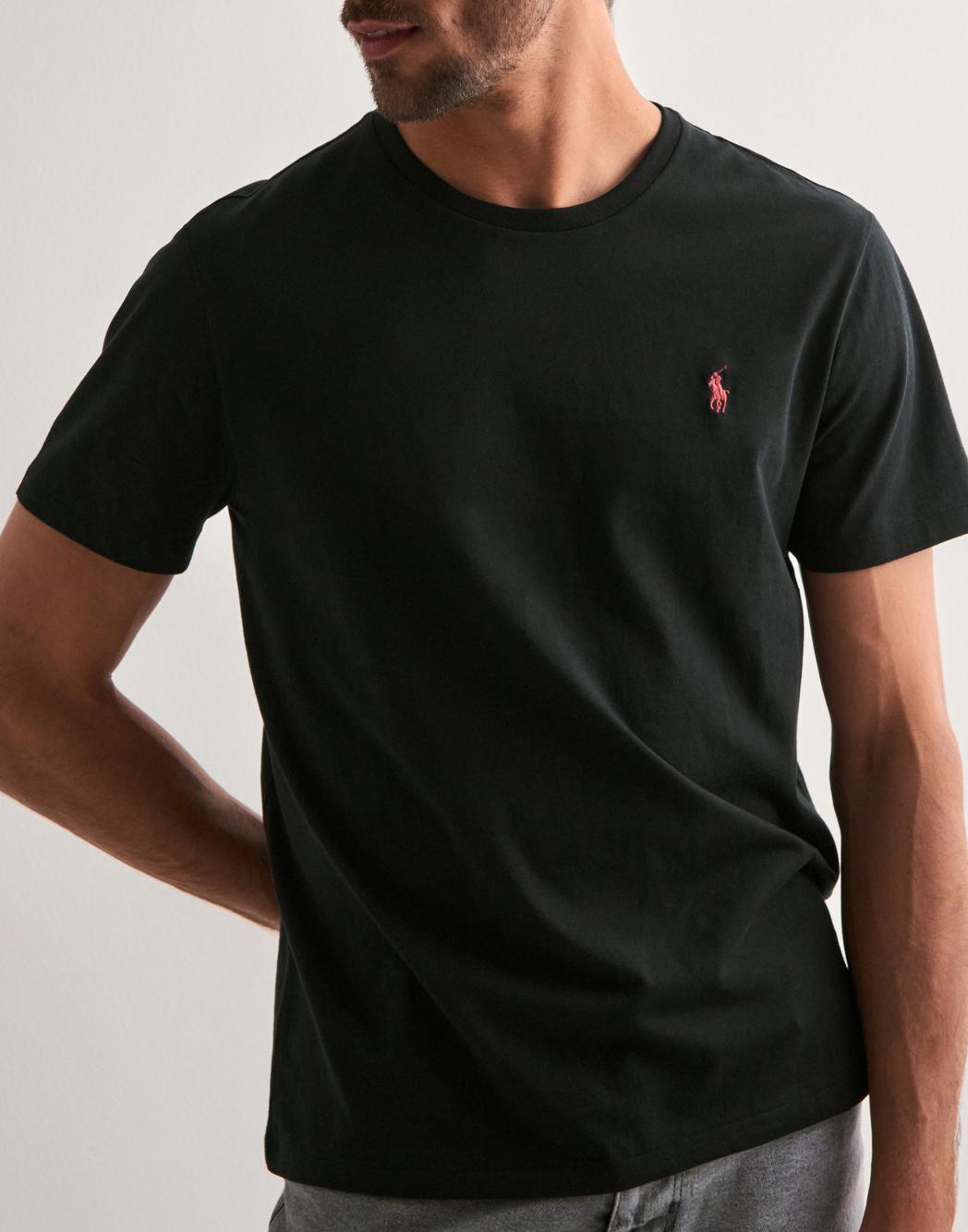 Polo Ralph Lauren Svart Kortärmad Tröja