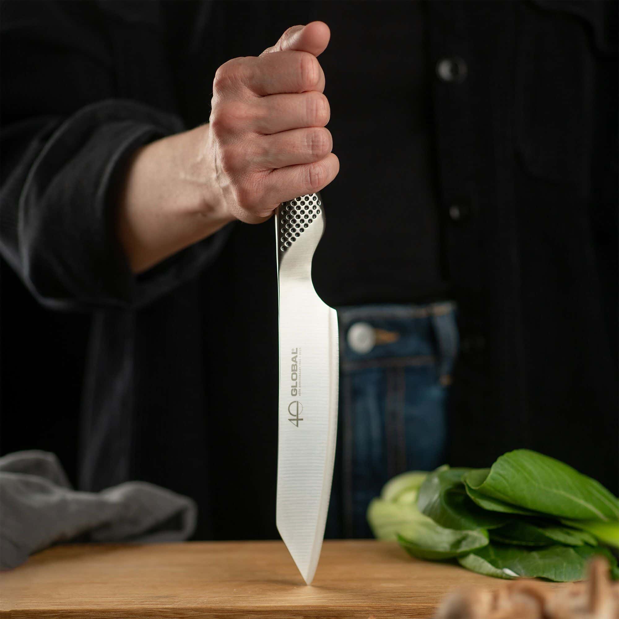 Global 40-årsjubileumskniv Kiritsuke 15 cm