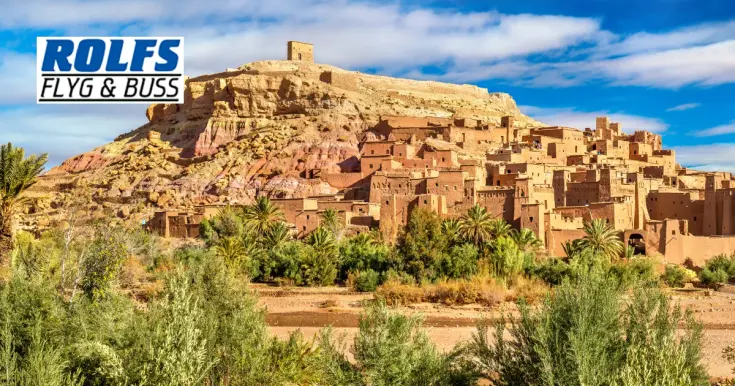 Exotiska Orientaliska Resor med Rolfs