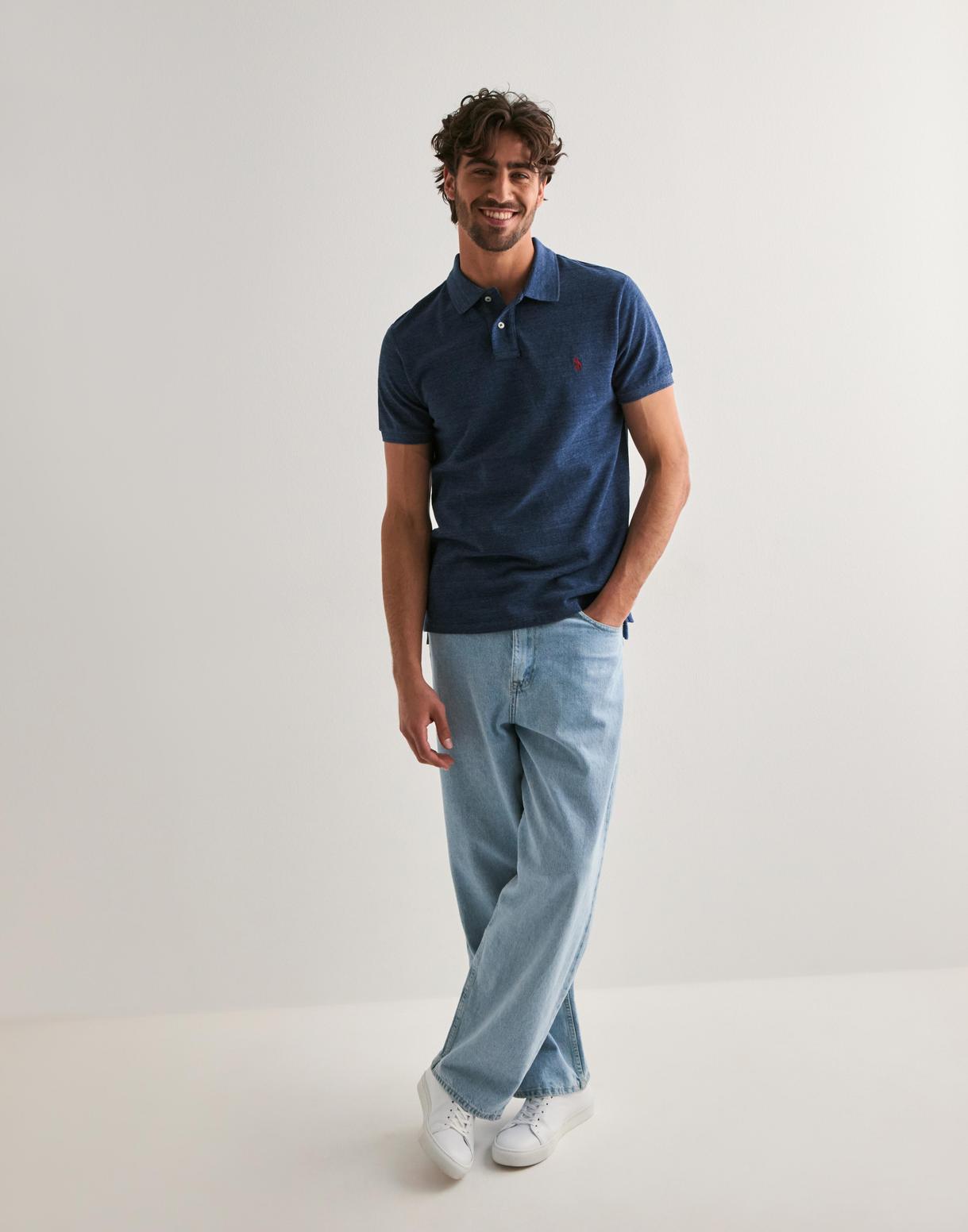 Polo Ralph Lauren Slim Fit Mesh Polo