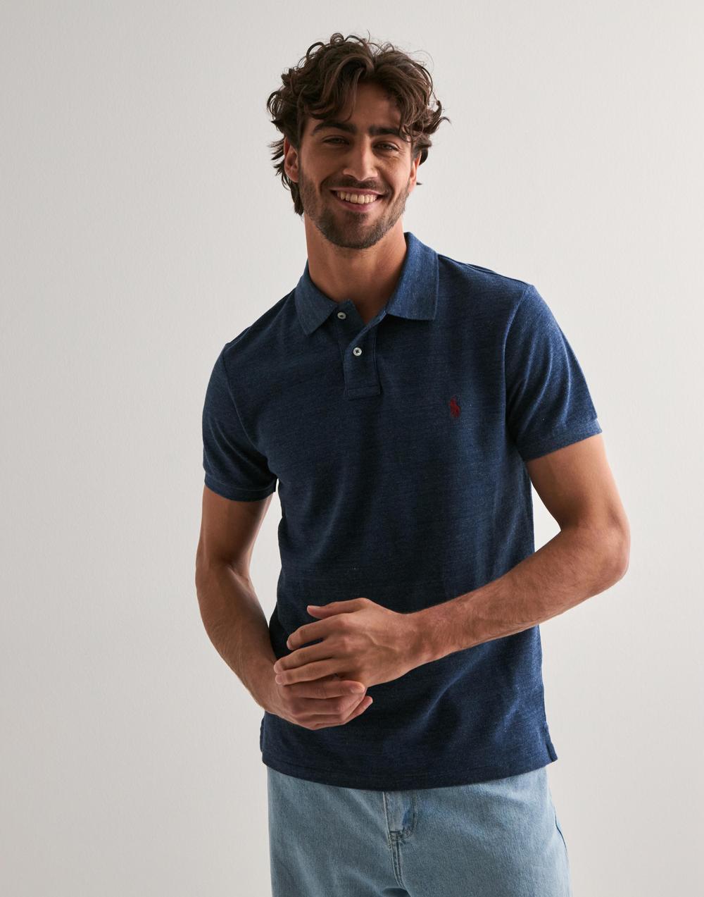 Polo Ralph Lauren Slim Fit Mesh Polo