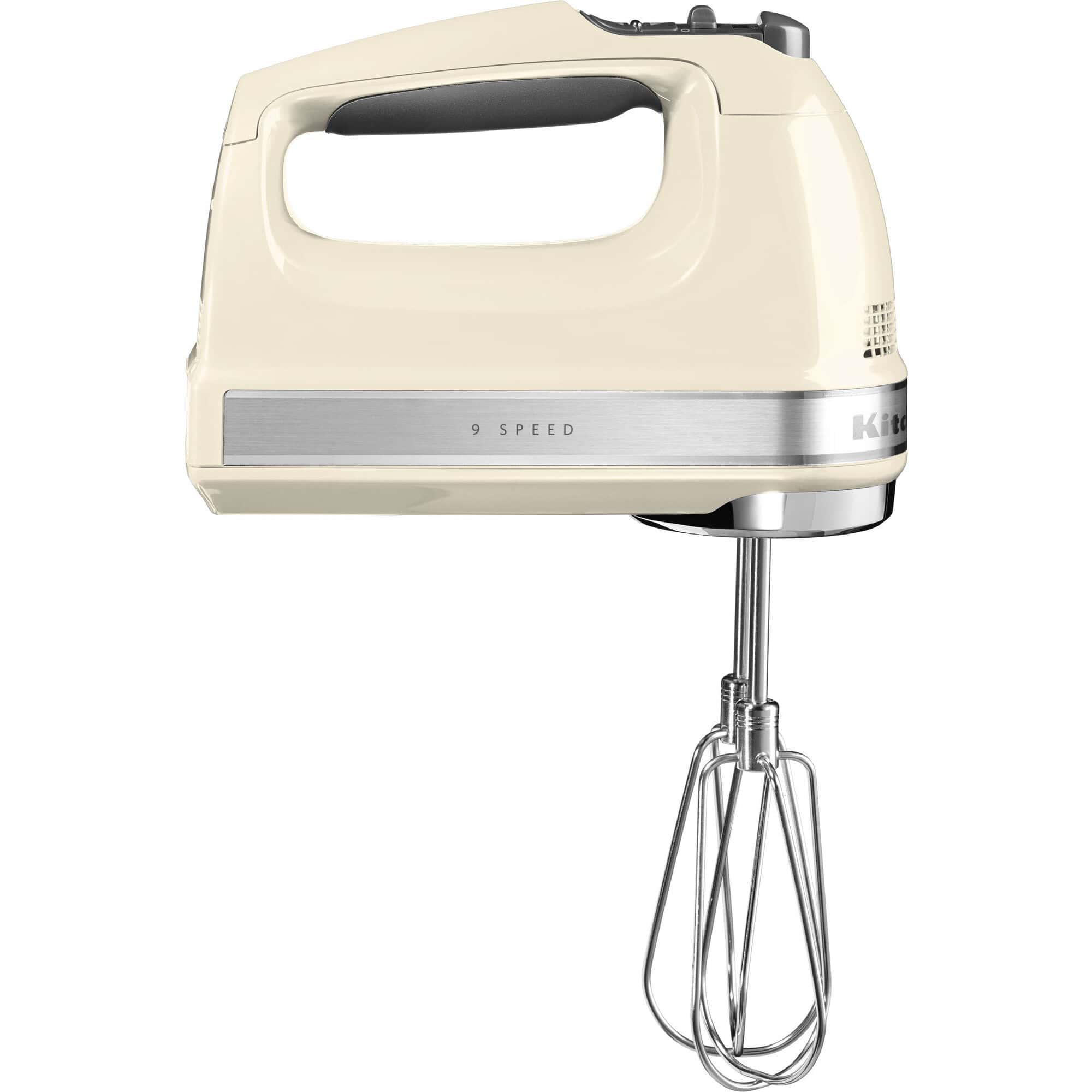 Kitchenaid Elvisp 9 Hastigheter Creme