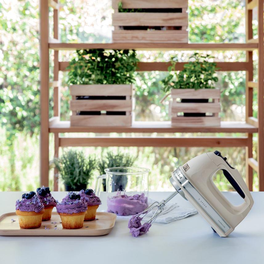 Kitchenaid Elvisp 9 Hastigheter Creme