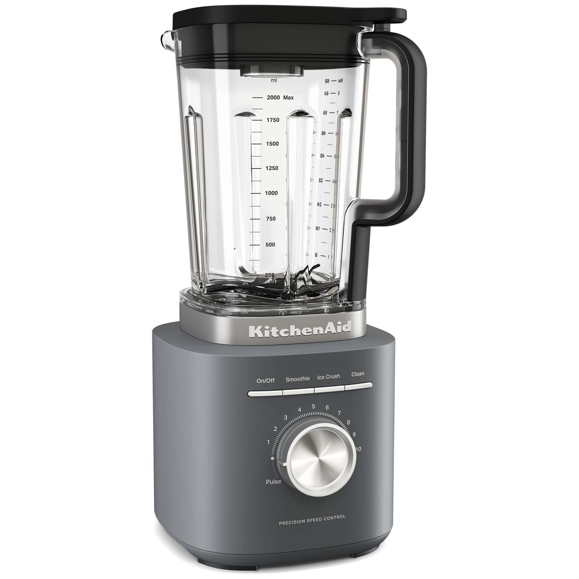 Kitchenaid Pure Power Blender 2.1L Charcoal Grey