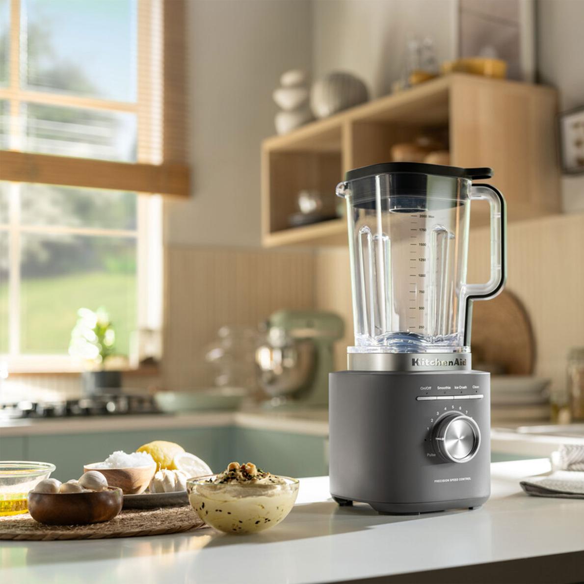 Kitchenaid Pure Power Blender 2.1L Charcoal Grey