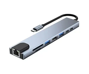 Lippa 8-in-1 87W USB-C Multifunction Hub