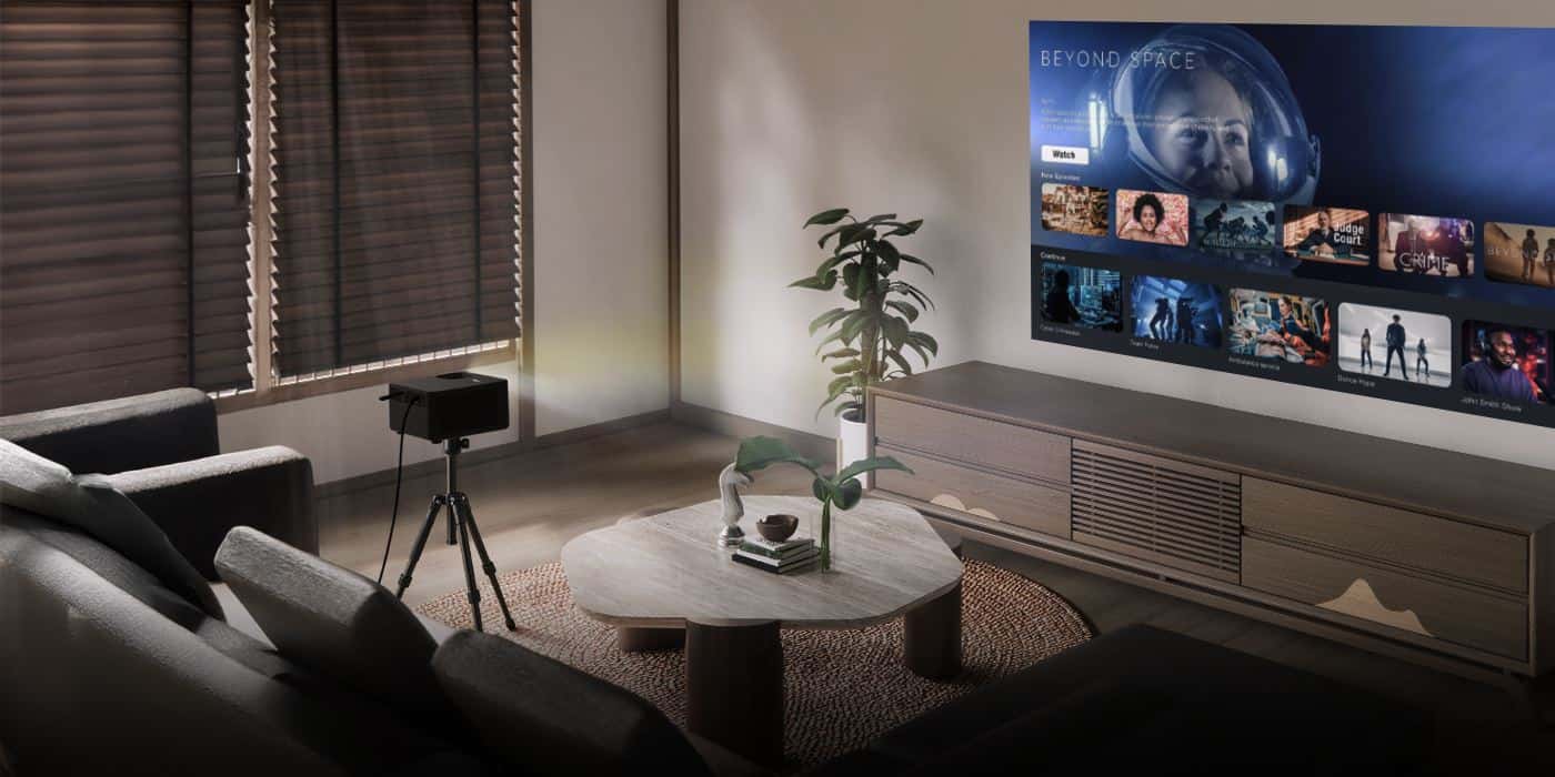 Optoma Photon Life PK31 4K Projektor 900 ANSI