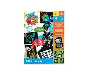 Skrapkonstset för egen kreativ design