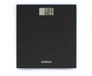 Omron HN-289 Badrumsvåg Midnight Black