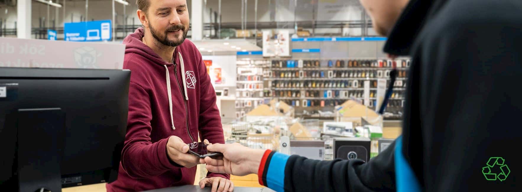 Byt in och spara på teknik