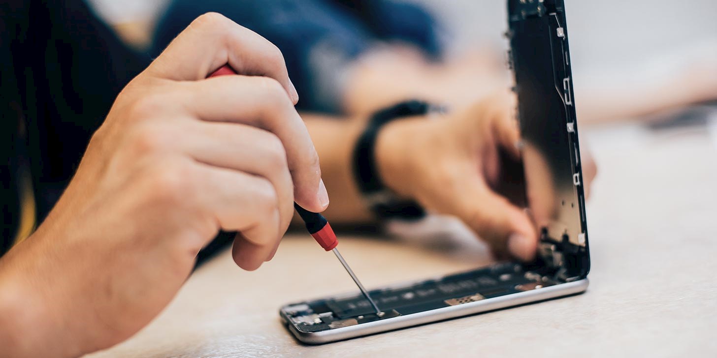 Byt in och spara på teknik