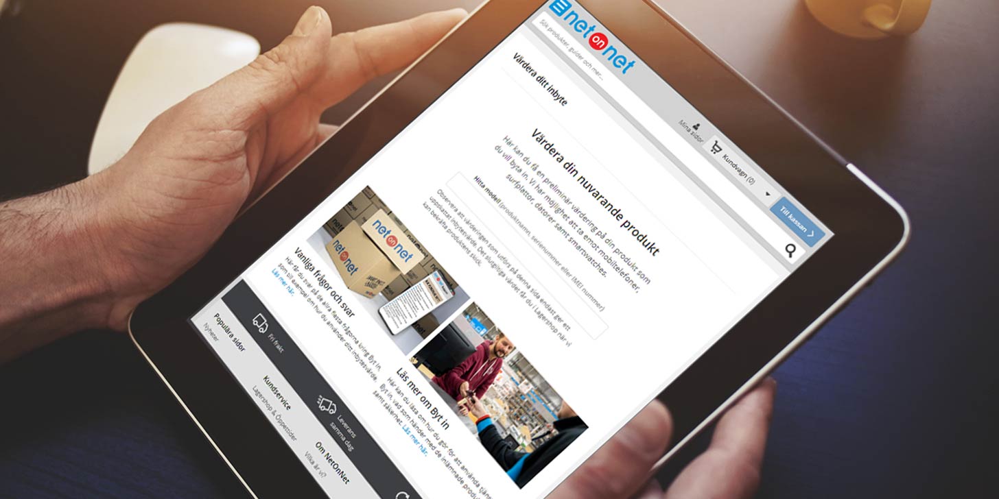 Byt in och spara på teknik