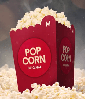 Gratis påfyllning av popcorn hos Filmstaden 19 januari