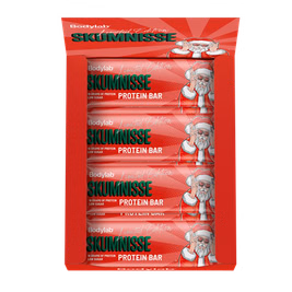 Skumnisse Proteinbar med Krämig Fyllning