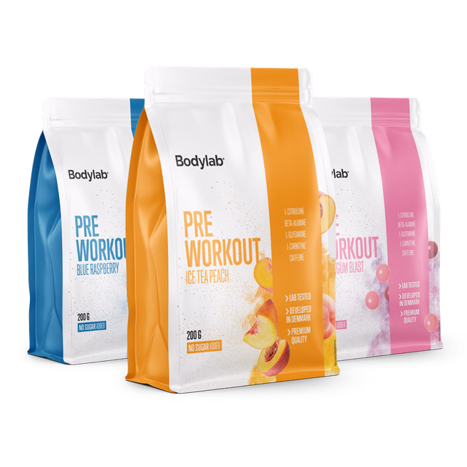 Pre Workout – Energi och Fokus för Träning