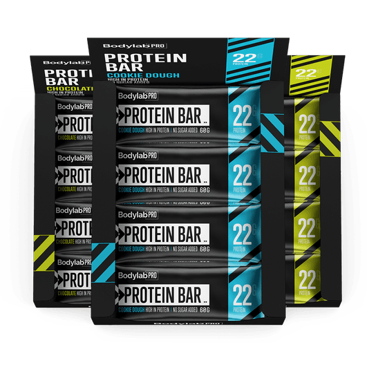 PRO Protein Bars för Elitidrottare