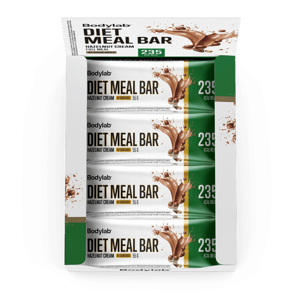 Diet Meal Bars – enkelt och gott mål