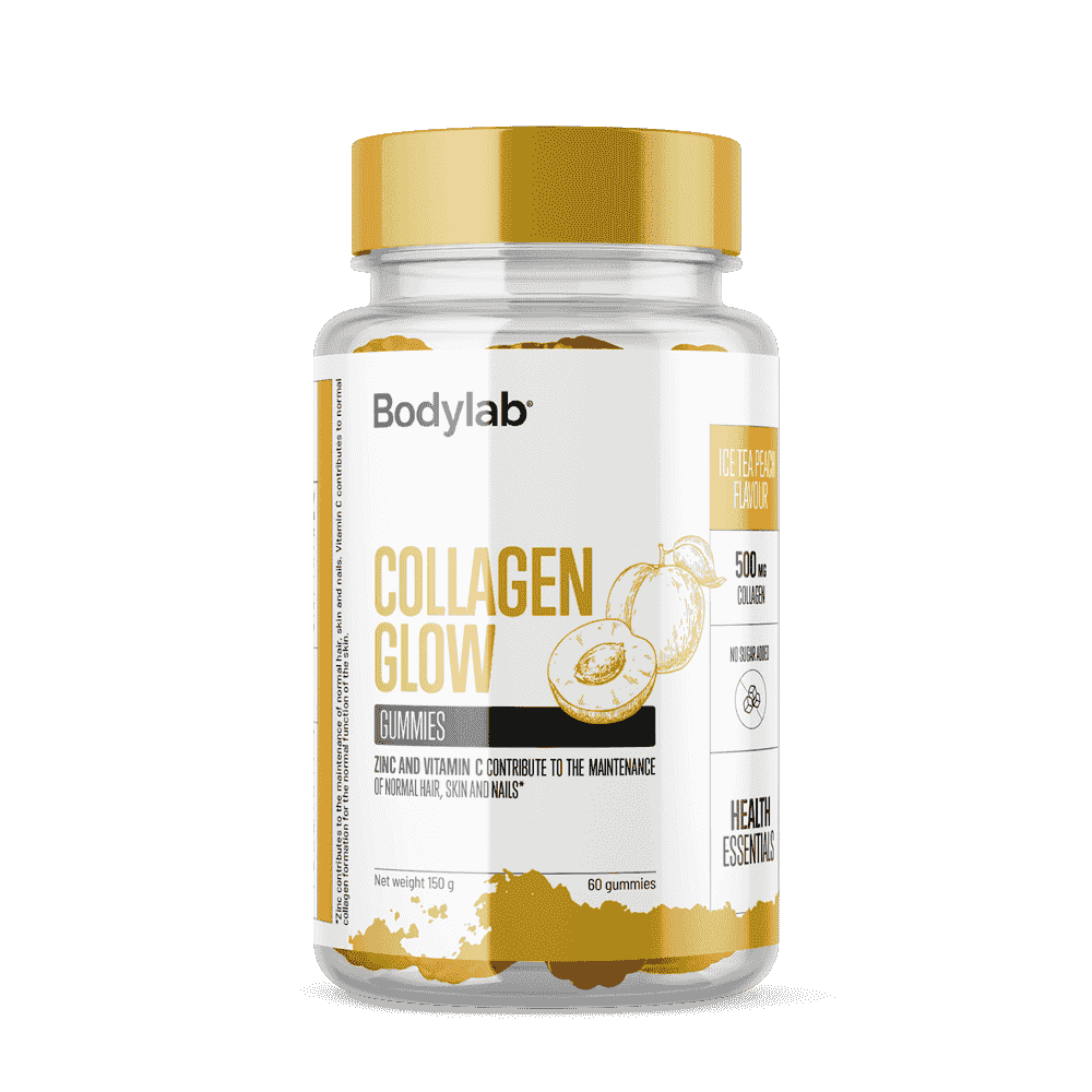 Collagen Glow Gummies för Strålande Hud