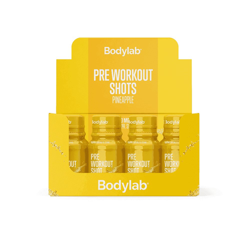 Pre Workout Shots – Kraftfull Energi till Träningen