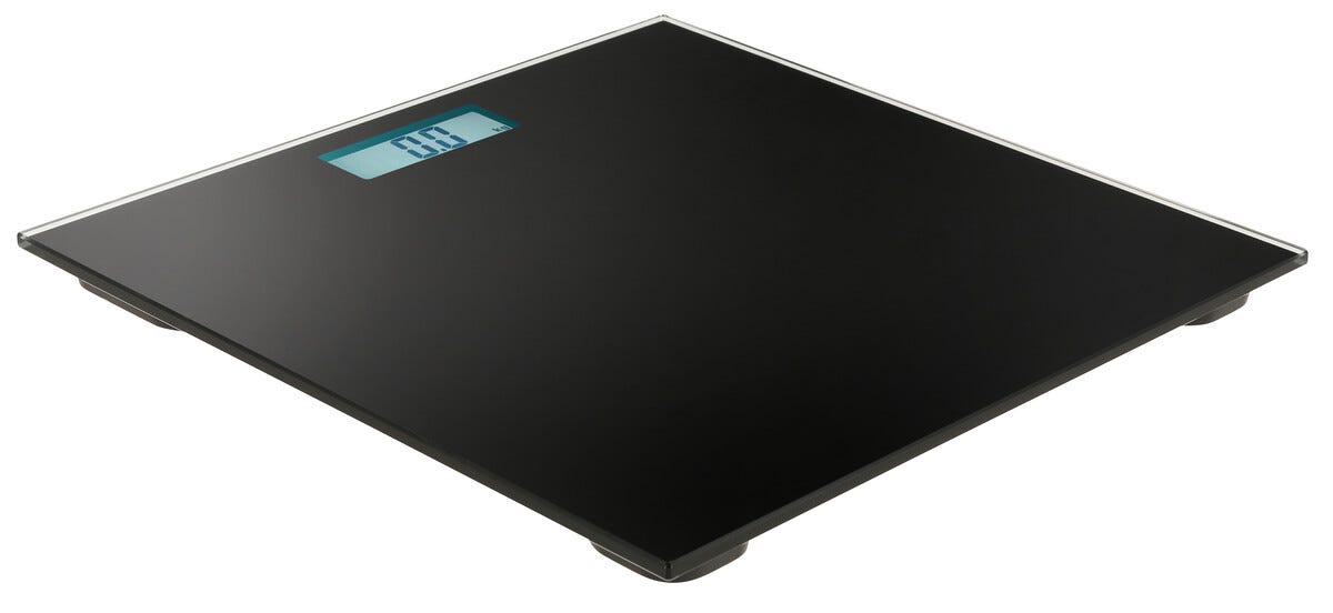 Digital personvåg med hög precision