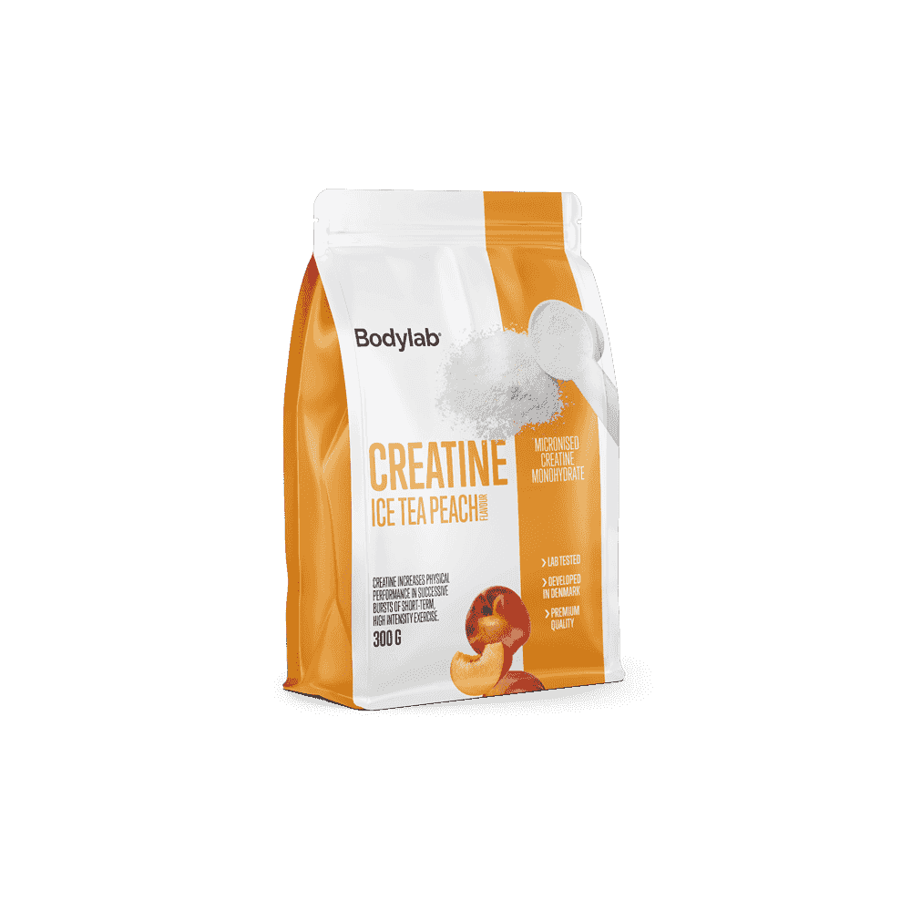 Kreatin Ice Tea Peach Dryck