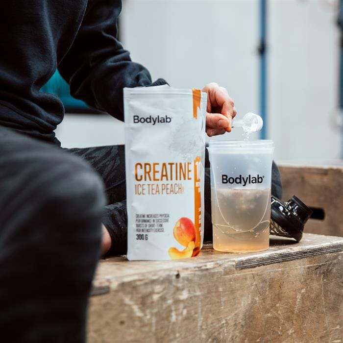 Kreatin Ice Tea Peach Dryck