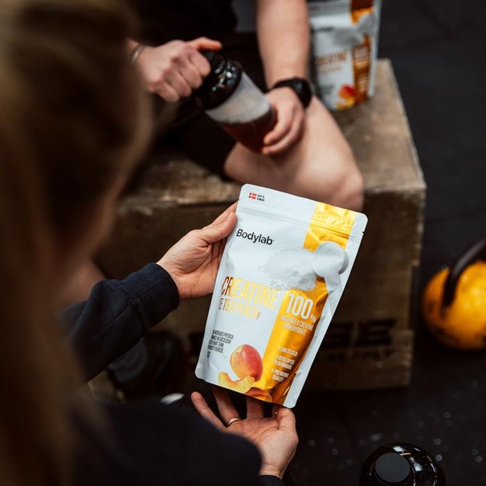 Kreatin Ice Tea Peach Dryck