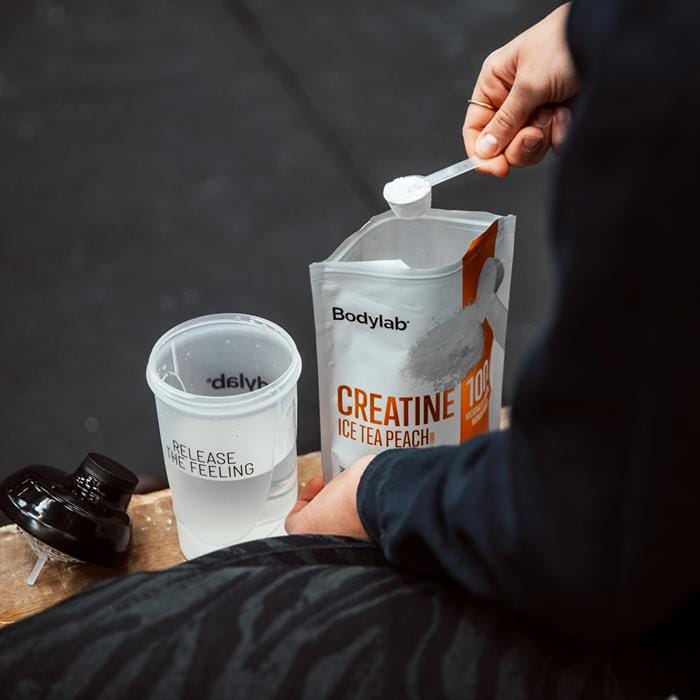 Kreatin Ice Tea Peach Dryck