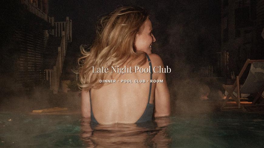 Midnight Poolside Club Experience