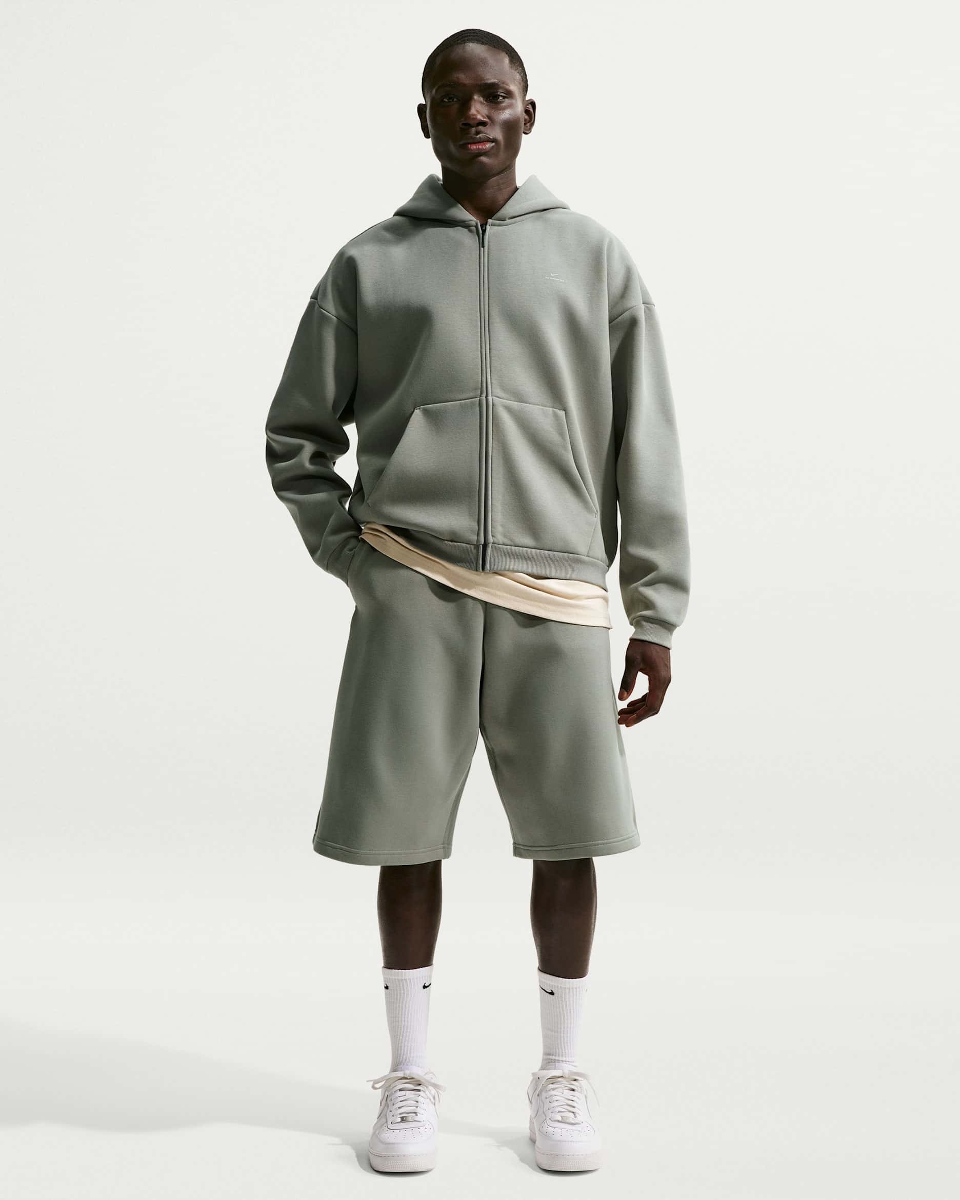 Nike Therma-FIT Fleece Basketshorts Herr