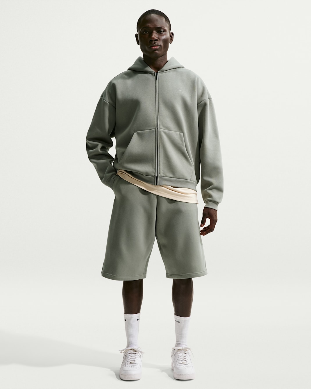 Nike Therma-FIT Fleece Basketshorts Herr