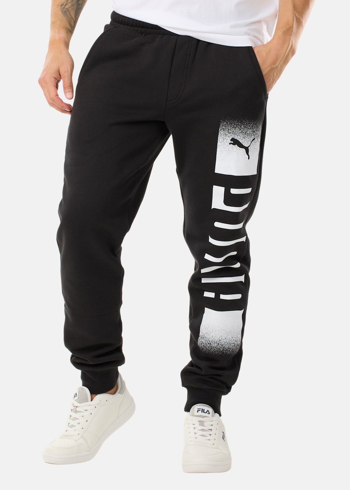 Puma ESS Rebel Pants Herr Byxor