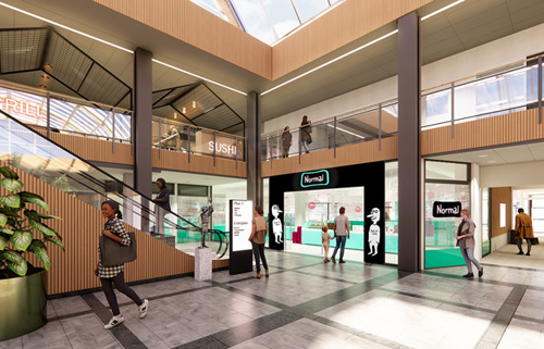 Normal öppnar i Skogås centrum 