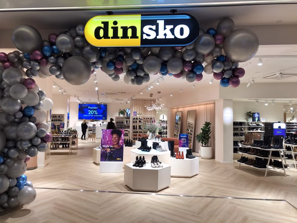 Din Sko - 30% rabatt på mängder av skor