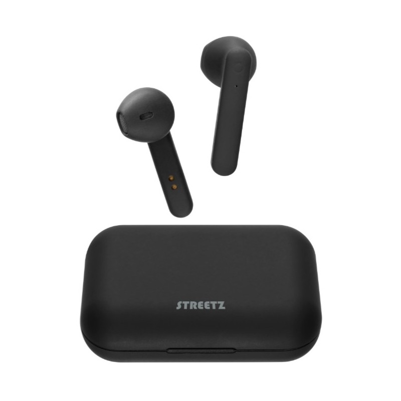 Streetz TWS-104 True Wireless Headset Black