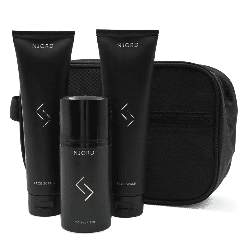 Njord Perfect Face Hudvårdsset för Män