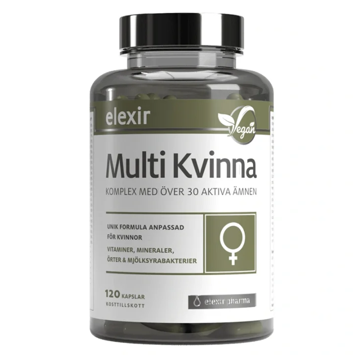 Elexir Pharma Kosttillskott 2 för 40%