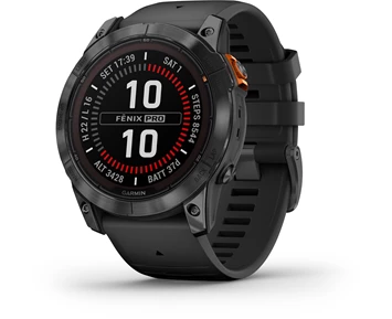 Garmin Fenix 7X Pro Solar Black 51mm