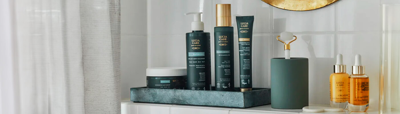 Lucia Care Naturlig Hudvårdskollektion