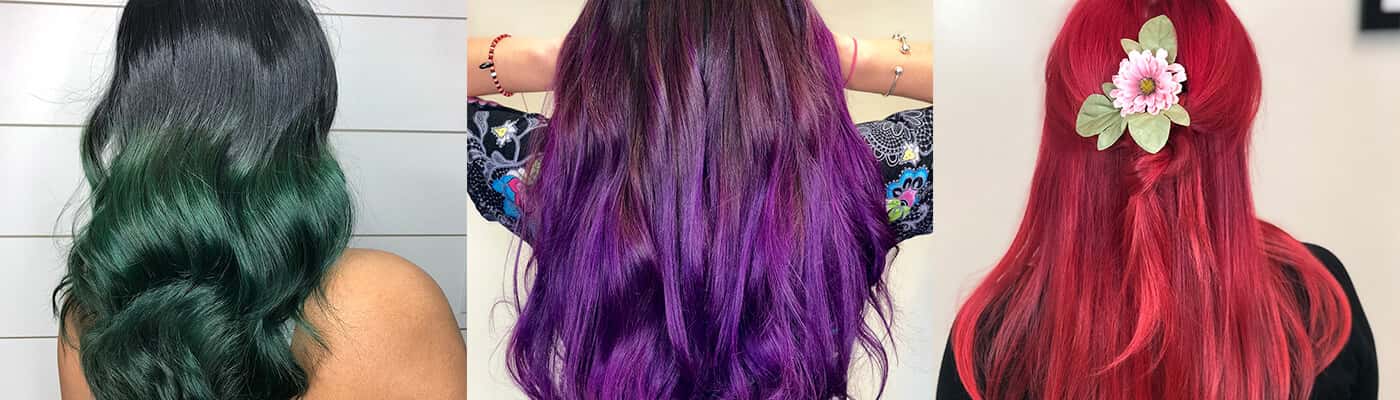 Vibrant Long-Lasting Hair Color