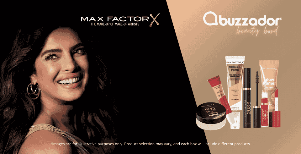 Max Factor Professional Beauty Board