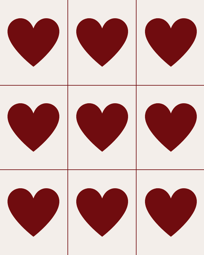 Rea på möbler inför alla hjärtans dag