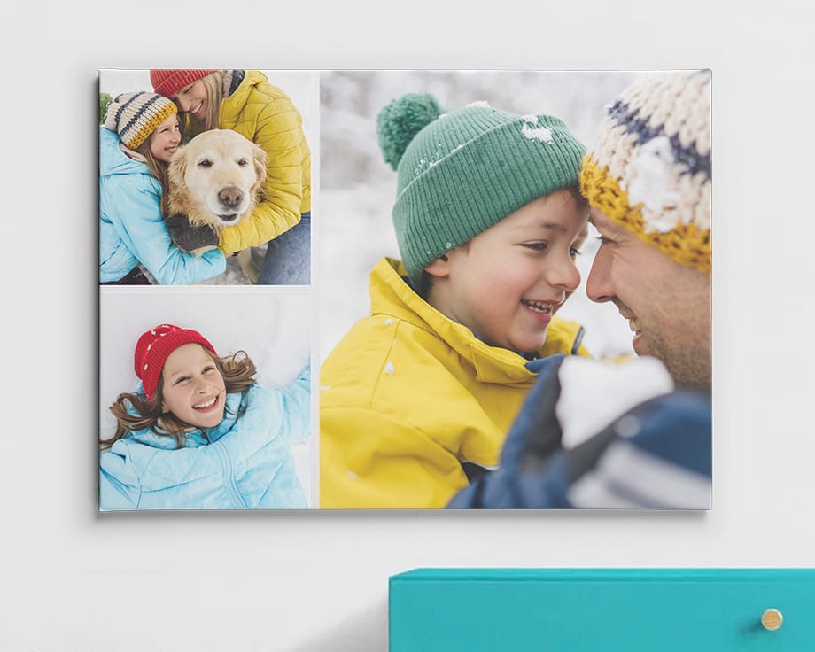 Personliga canvastavlor med egna bilder