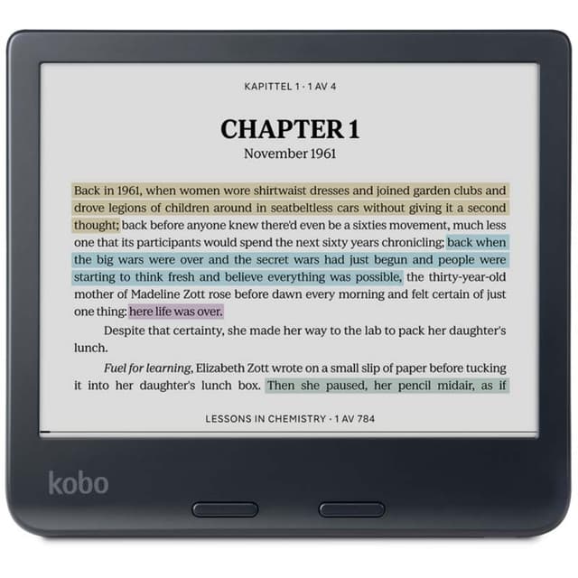 Kobo Libra Colour läsplatta 32GB svart