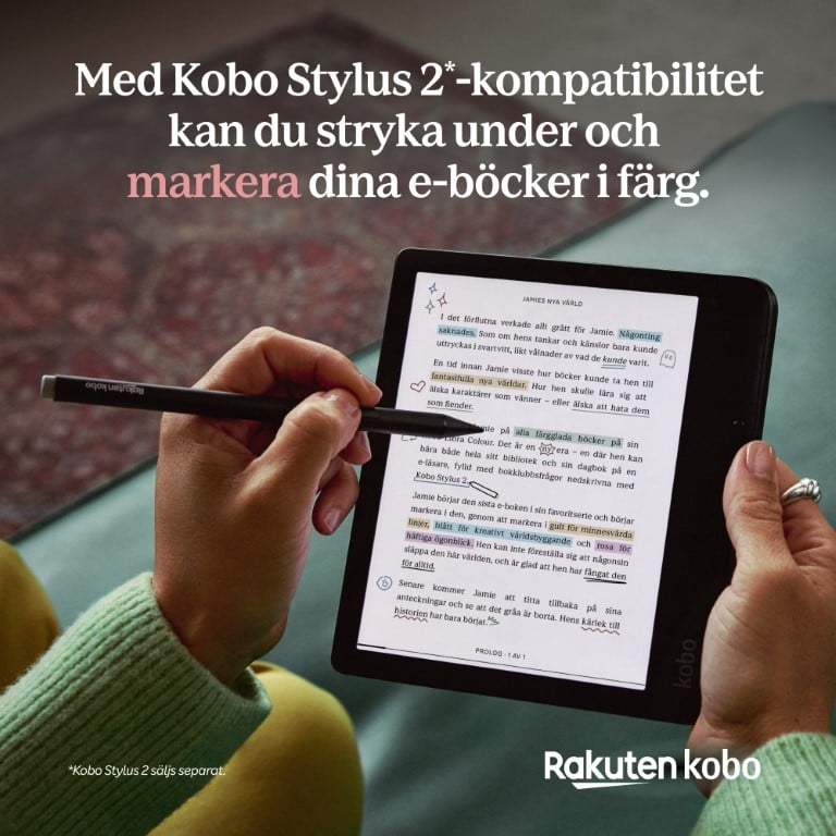 Kobo Libra Colour Svart Läsplatta