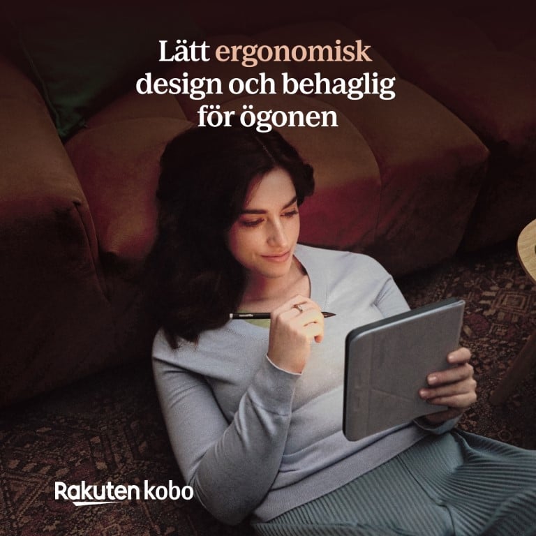 Kobo Libra Colour Svart Läsplatta