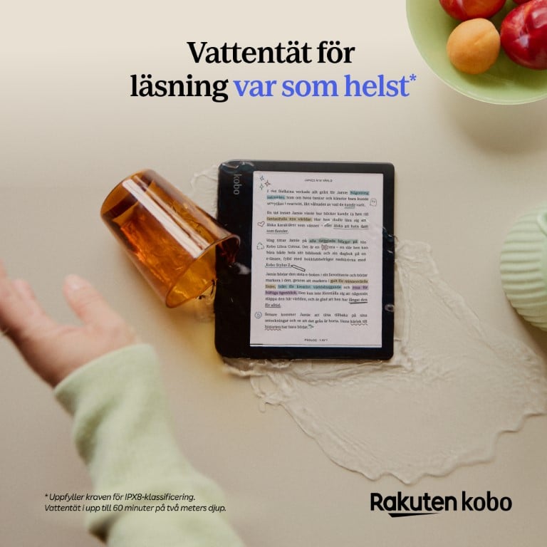 Kobo Libra Colour Svart Läsplatta