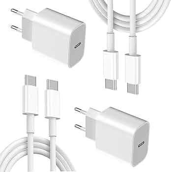 2-Pack USB C Laddare Laddningskabel för Phone 16/16 Pro/16 Pro Max/16 Plus/15/15 Pro/15 Pro Max/15 P